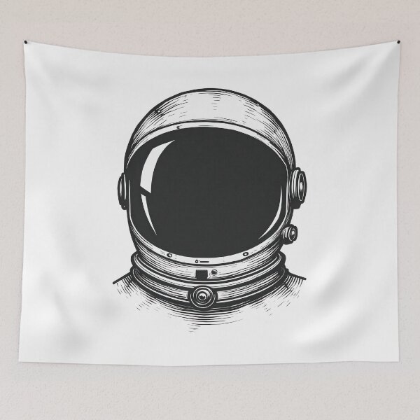 Item preview, Astronaut Helmet designed and sold by Angry Swan Designs.