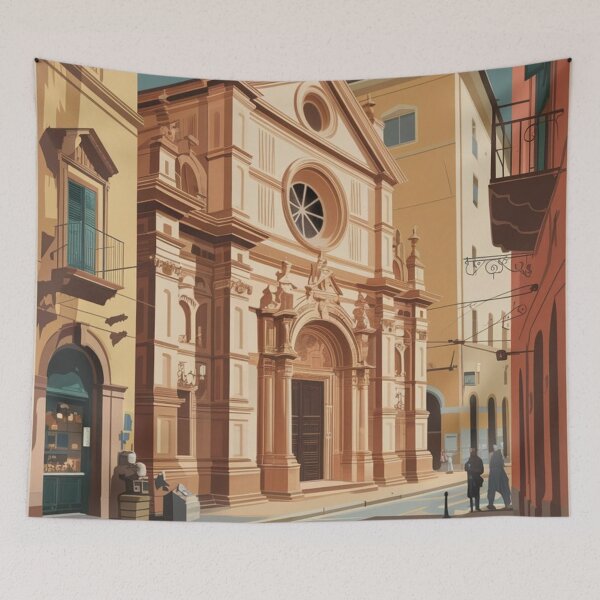 Item preview, Lecce Vintage Travel Poster designed and sold by TravelerRat.