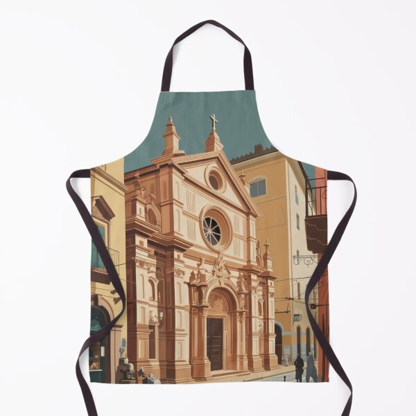 Item preview, Lecce Vintage Travel Poster designed and sold by TravelerRat.