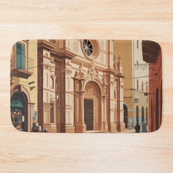 Item preview, Lecce Vintage Travel Poster designed and sold by TravelerRat.