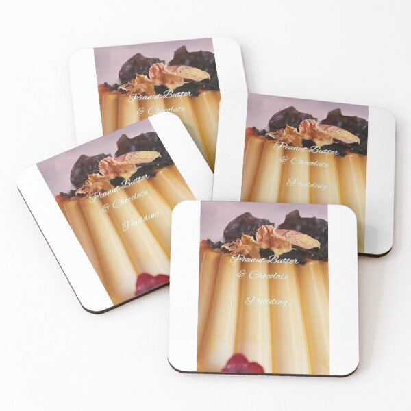 Item preview, Peanut Butter & Chocolate Pudding designed and sold by CUTESTUFFnow.