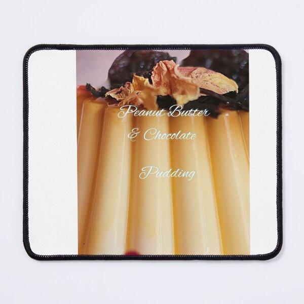 Item preview, Peanut Butter & Chocolate Pudding designed and sold by CUTESTUFFnow.