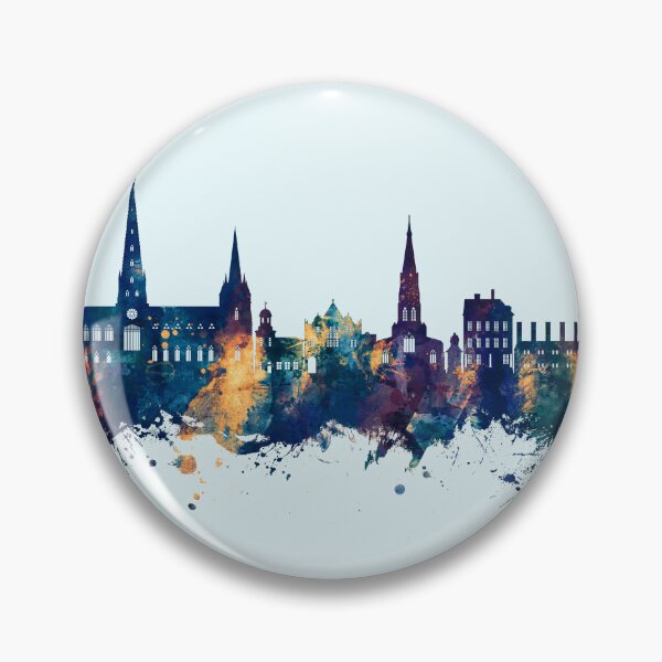 Item preview, Lichfield England Skyline designed and sold by ArtPrints.