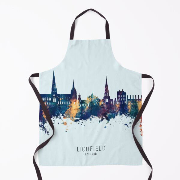 Item preview, Lichfield England Skyline designed and sold by ArtPrints.