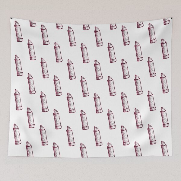 Item preview, Deep Burgundy Lipstick designed and sold by MagentaTwilight.