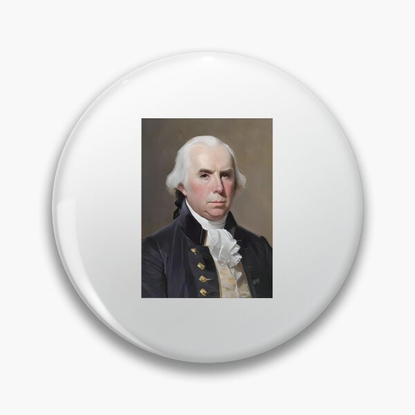 Item preview, Portrait Of James Madison - U.S. Presidents Series designed and sold by Oldetimemercan.