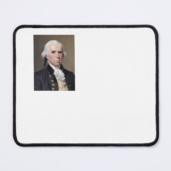 Item preview, Portrait Of James Madison - U.S. Presidents Series designed and sold by Oldetimemercan.