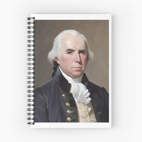 Item preview, Portrait Of James Madison - U.S. Presidents Series designed and sold by Oldetimemercan.