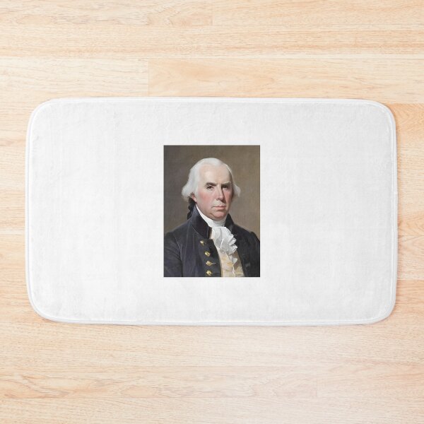 Item preview, Portrait Of James Madison - U.S. Presidents Series designed and sold by Oldetimemercan.