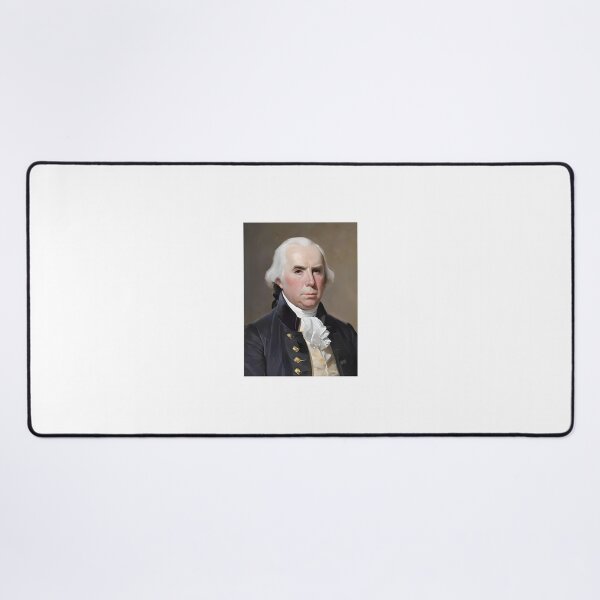 Item preview, Portrait Of James Madison - U.S. Presidents Series designed and sold by Oldetimemercan.