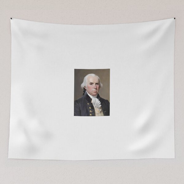 Item preview, Portrait Of James Madison - U.S. Presidents Series designed and sold by Oldetimemercan.