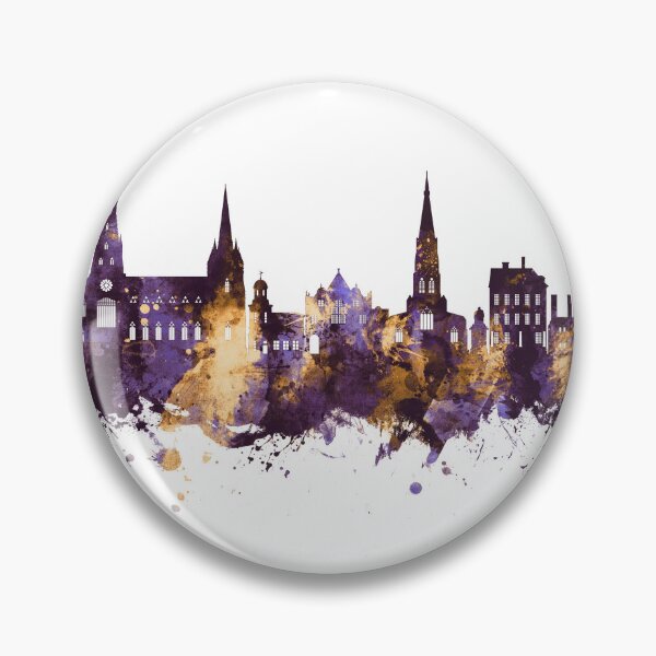 Item preview, Lichfield England Skyline designed and sold by ArtPrints.