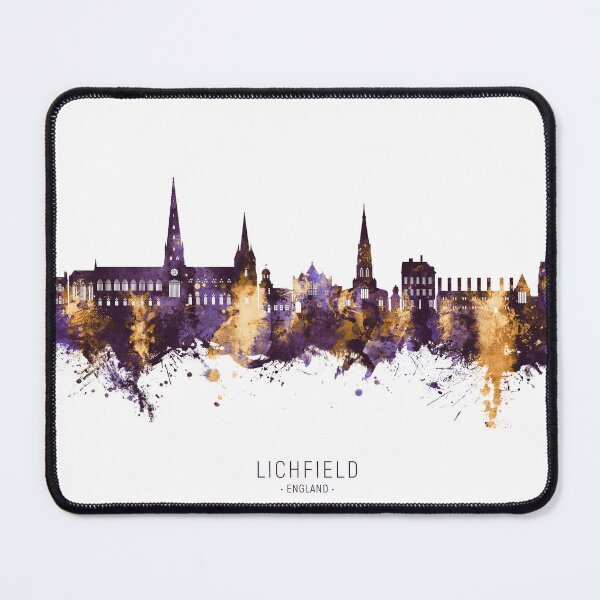 Item preview, Lichfield England Skyline designed and sold by ArtPrints.