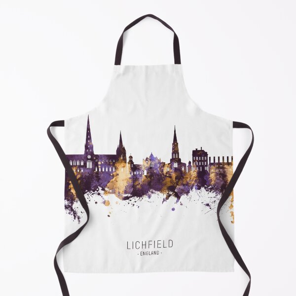 Item preview, Lichfield England Skyline designed and sold by ArtPrints.
