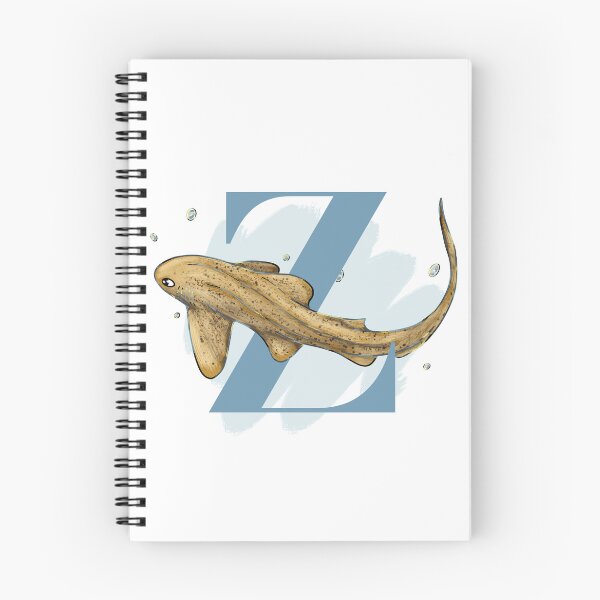 Item preview, Z is for Zebra shark designed and sold by didelphis-.