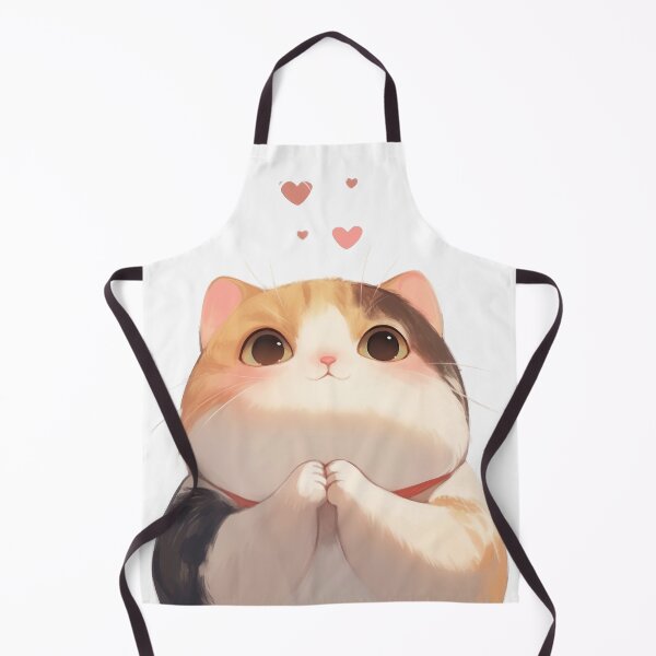 Item preview, Chubby Cat's Heartfelt Gaze designed and sold by The Deep Studio.
