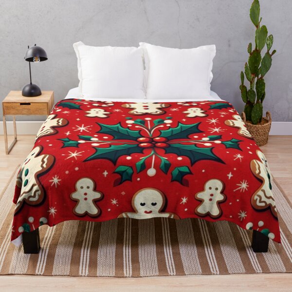 Item preview, Gingerbread and Mistletoe Pattern designed and sold by Simplybe1.