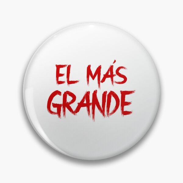 Item preview, El Más Grande River red 2 designed and sold by VRedBaller.