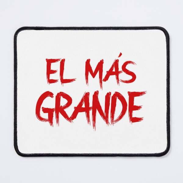 Item preview, El Más Grande River red 2 designed and sold by VRedBaller.