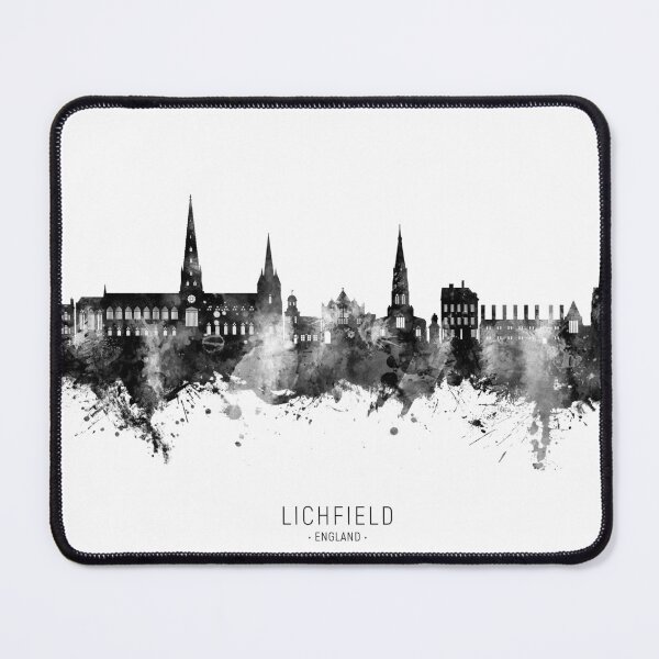 Item preview, Lichfield England Skyline designed and sold by ArtPrints.