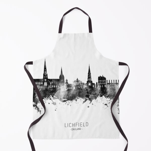 Item preview, Lichfield England Skyline designed and sold by ArtPrints.