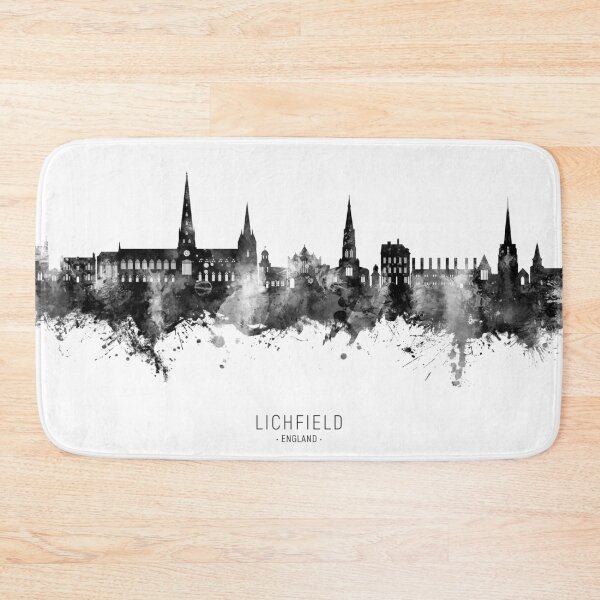 Item preview, Lichfield England Skyline designed and sold by ArtPrints.