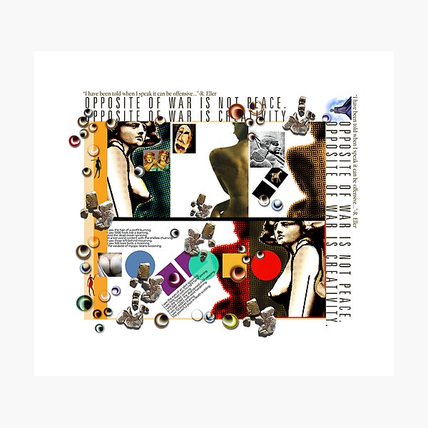 Art Is 10 Photographic Print