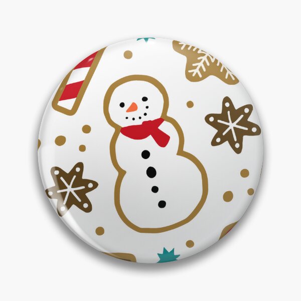 Item preview, Christmas Gingerbread Cookies white designed and sold by HeleenvdThillart.