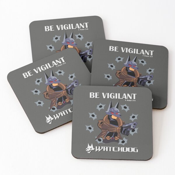 Item preview, Watchdog: Be Vigilant  designed and sold by gbrown1991.