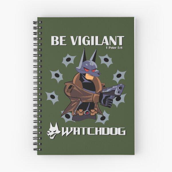Item preview, Watchdog: Be Vigilant  designed and sold by gbrown1991.
