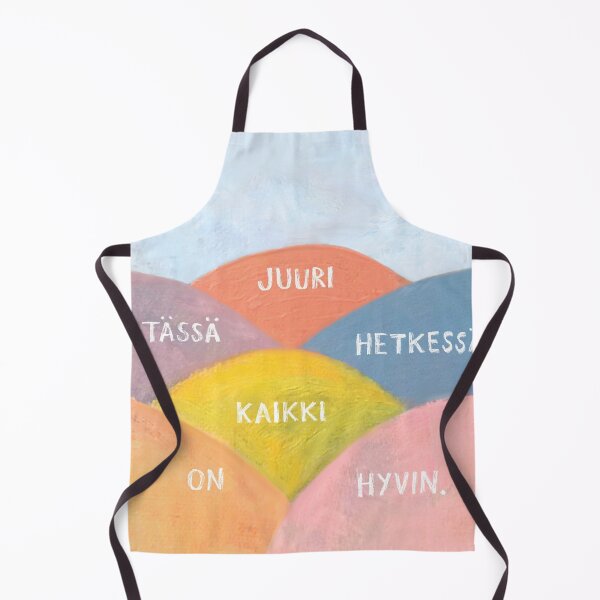 Item preview, Tässä hetkessä kaikki on hyvin designed and sold by abroadland.