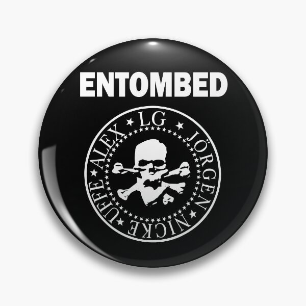 Item preview, ENTOMBED RAMONES TRIBUTE designed and sold by DALMETAL.
