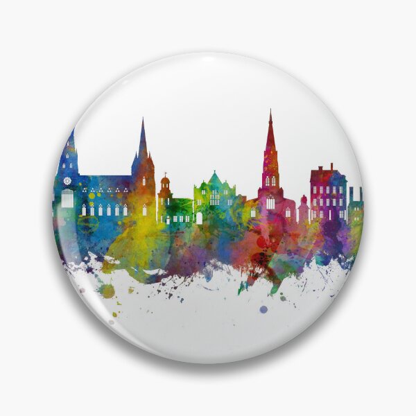 Item preview, Lichfield England Skyline designed and sold by ArtPrints.