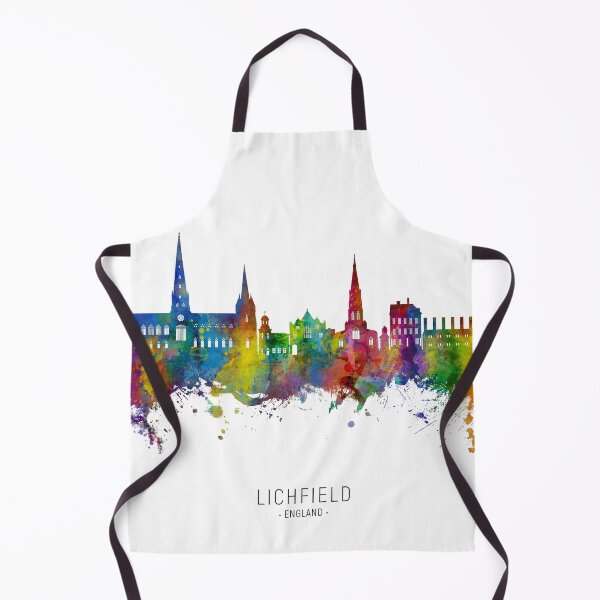 Item preview, Lichfield England Skyline designed and sold by ArtPrints.