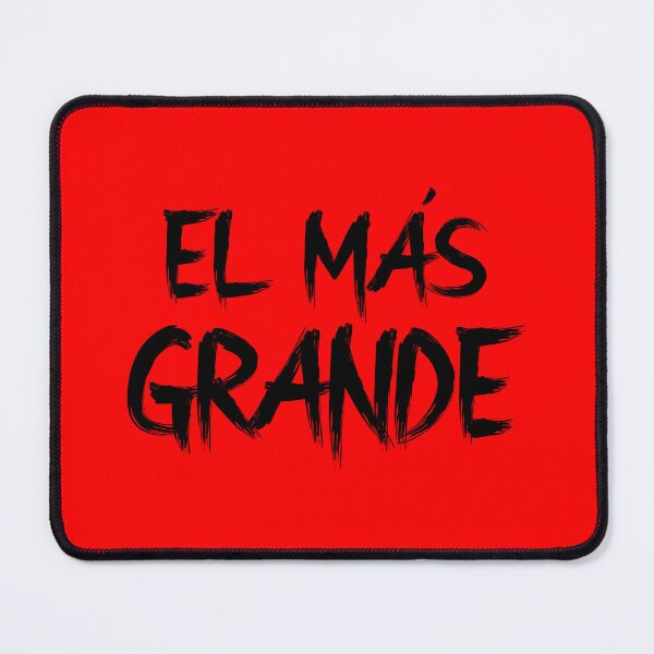 Item preview, El Más Grande River black designed and sold by VRedBaller.