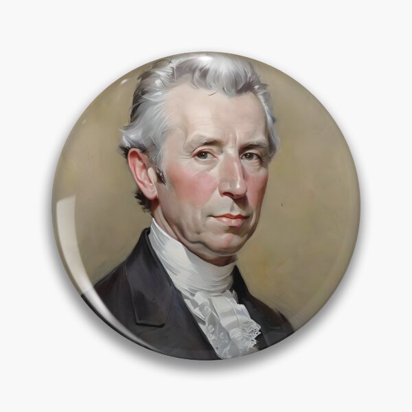 Item preview, Portrait Of James Monroe - U.S. Presidents Series designed and sold by Oldetimemercan.