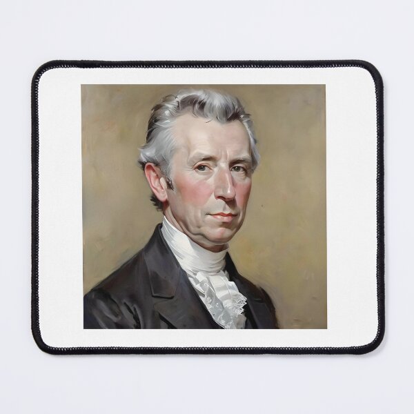 Item preview, Portrait Of James Monroe - U.S. Presidents Series designed and sold by Oldetimemercan.