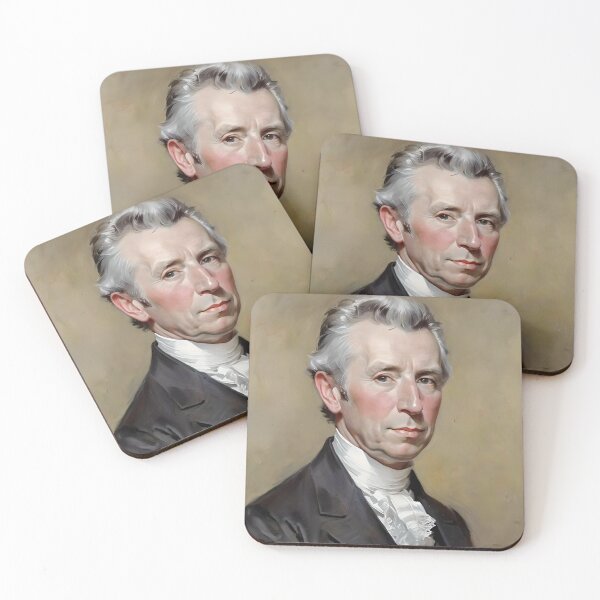 Item preview, Portrait Of James Monroe - U.S. Presidents Series designed and sold by Oldetimemercan.