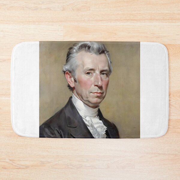 Artikelvorschau, Porträt von James Monroe - US-Präsidentenserie entworfen und verkauft von Oldetimemercan.