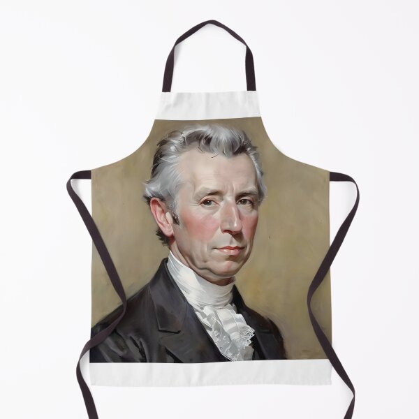 Item preview, Portrait Of James Monroe - U.S. Presidents Series designed and sold by Oldetimemercan.