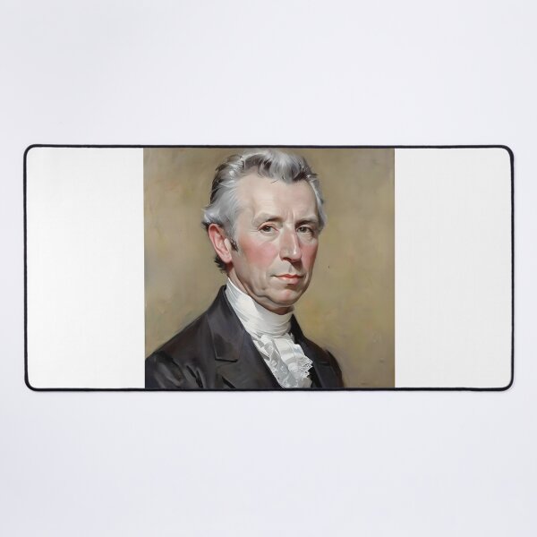Item preview, Portrait Of James Monroe - U.S. Presidents Series designed and sold by Oldetimemercan.