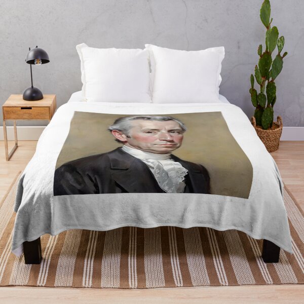 Item preview, Portrait Of James Monroe - U.S. Presidents Series designed and sold by Oldetimemercan.