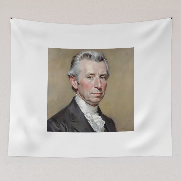 Item preview, Portrait Of James Monroe - U.S. Presidents Series designed and sold by Oldetimemercan.