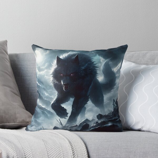 Item preview, Fenrir O Lobo Nordico Gigante designed and sold by GalleryBrisArt.