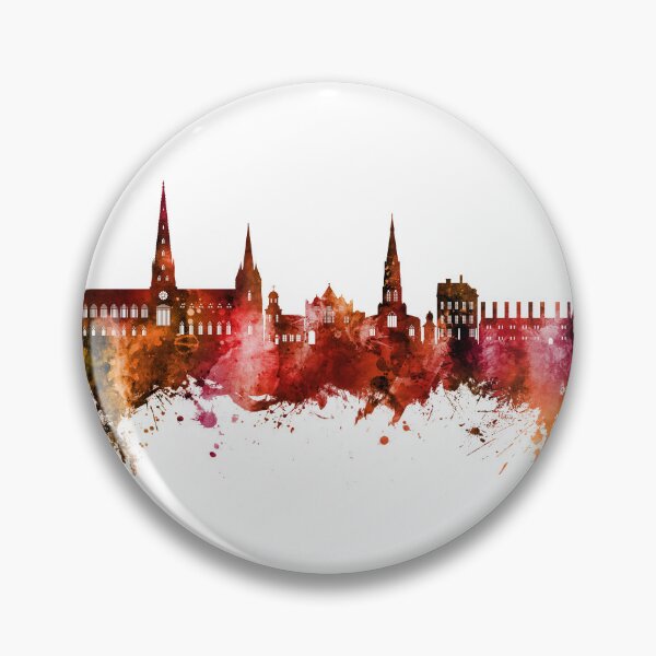 Item preview, Lichfield England Skyline designed and sold by ArtPrints.