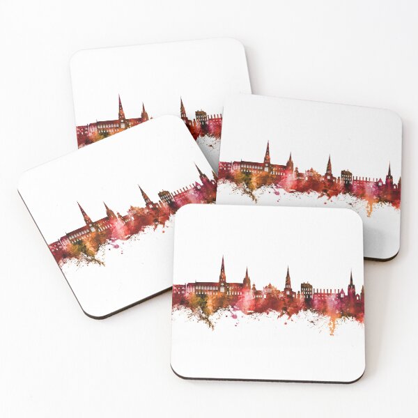 Item preview, Lichfield England Skyline designed and sold by ArtPrints.