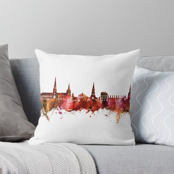 Artikelvorschau, Skyline von Lichfield, England entworfen und verkauft von ArtPrints.