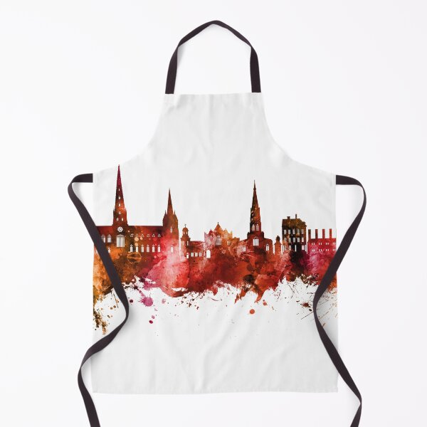 Item preview, Lichfield England Skyline designed and sold by ArtPrints.