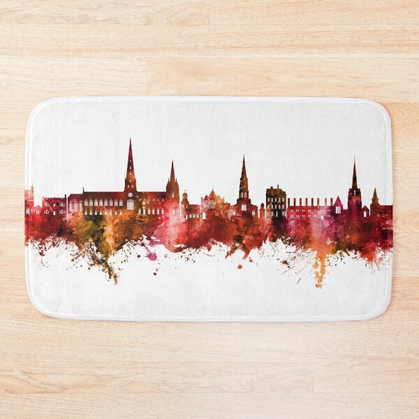 Item preview, Lichfield England Skyline designed and sold by ArtPrints.