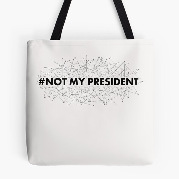 Item preview, #NotMyPresident Protest Statement Graphic Design designed and sold by zofron.